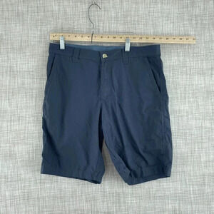 Columbia Hiking Shorts Mens 32 blue 0010